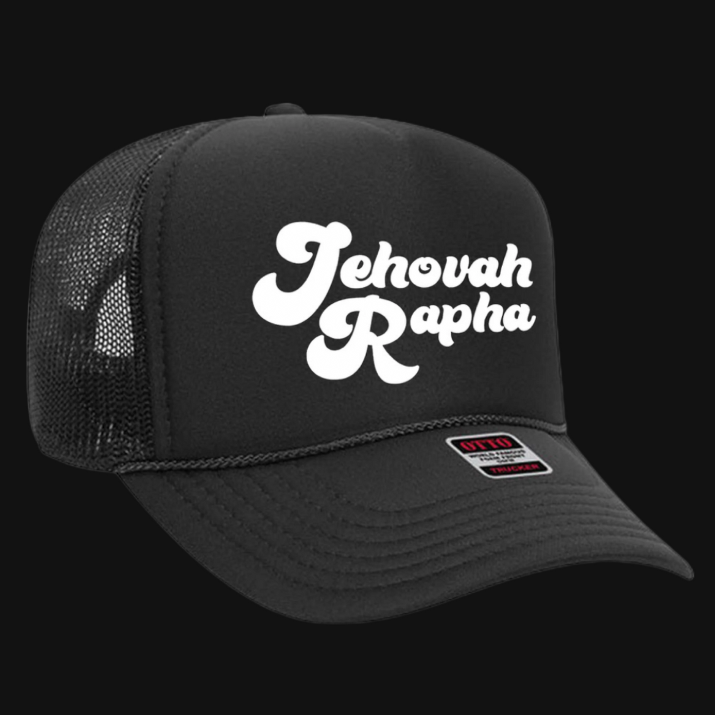 JEHOVAH RAPHA - SNAPBACK (BLACK)