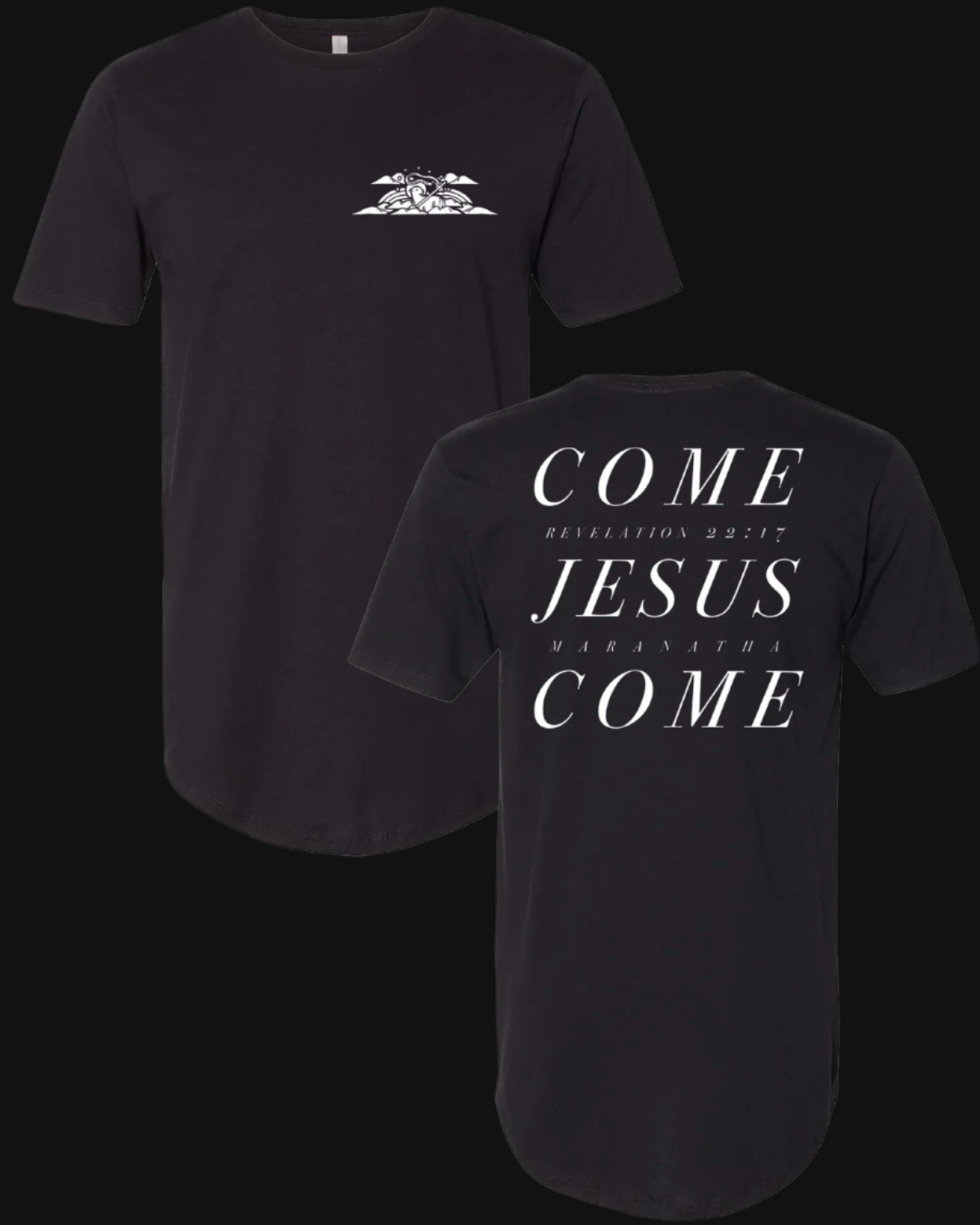 COME JESUS COME (T-SHIRT)