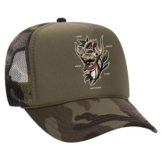 As The Deer (Foam Trucker) - Camo