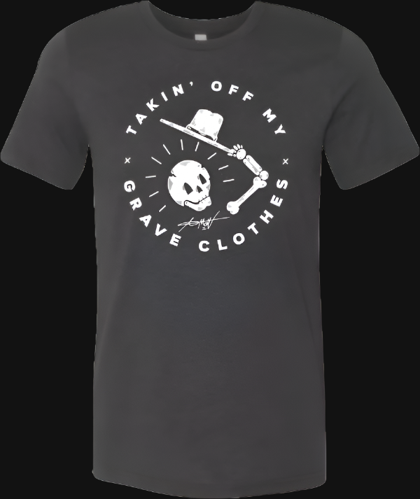 GRAVE CLOTHES (SKELETON) BLACK