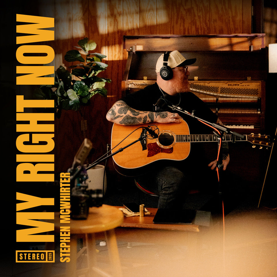 MY RIGHT NOW 16 Song CD