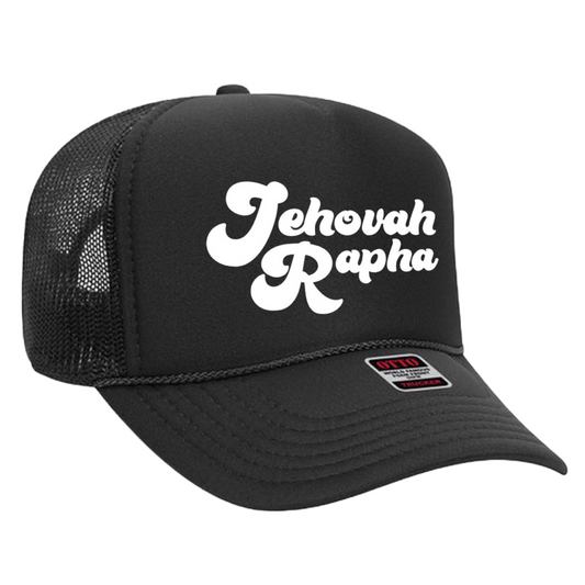 JEHOVAH RAPHA - SNAPBACK (BLACK)