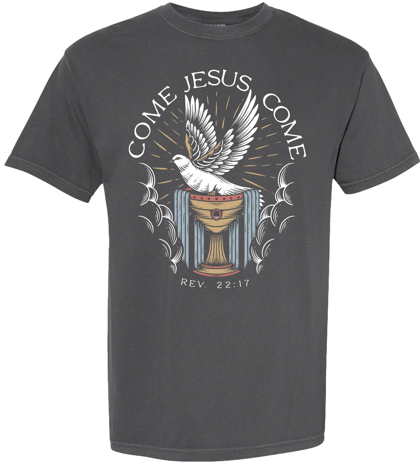 COME JESUS COME (DOVE T-SHIRT)