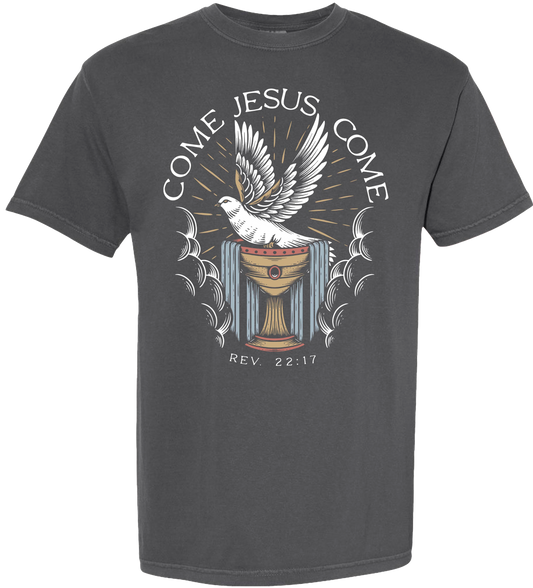 COME JESUS COME (DOVE T-SHIRT)