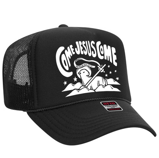 COME JESUS COME (Lamb) - SNAPBACK (BLACK)