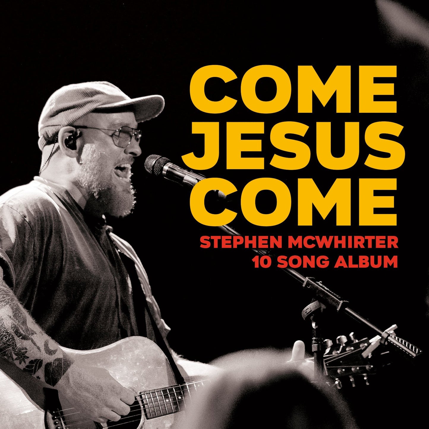 COME JESUS COME CD (10 Songs)