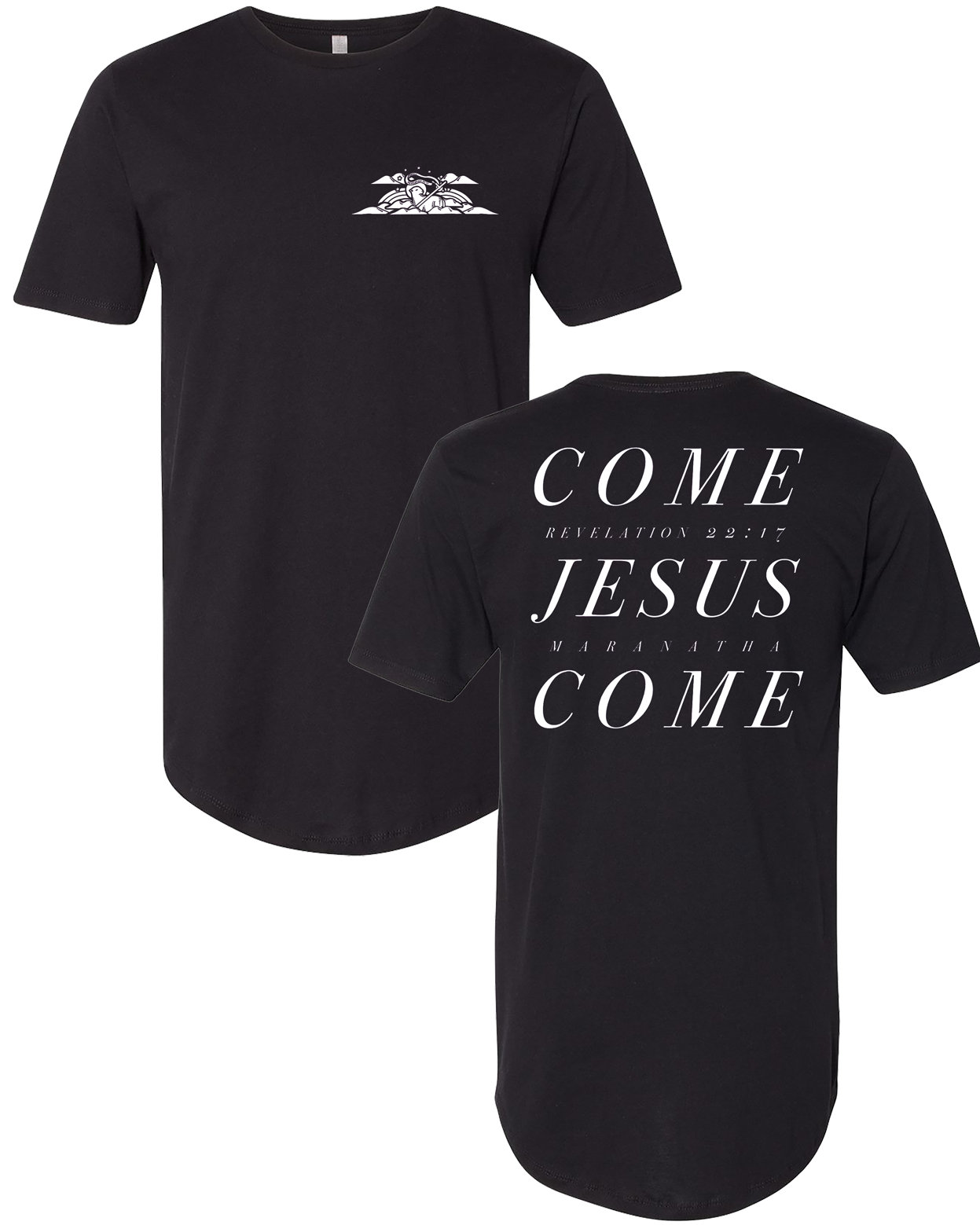 COME JESUS COME (T-SHIRT)