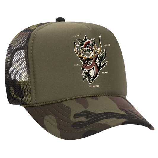As The Deer (Foam Trucker) - Camo