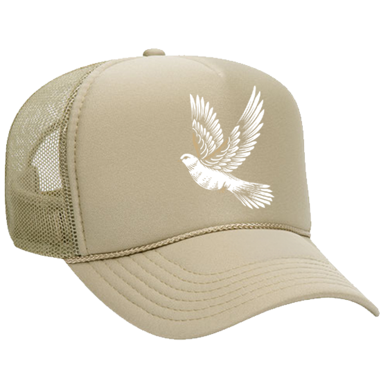 Holy Spirit Dove (Foam Trucker) - Khaki