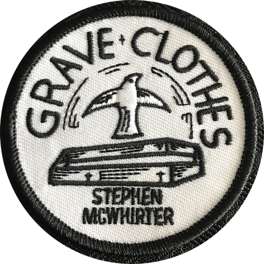 GRAVE CLOTHES IRON-ON PATCH