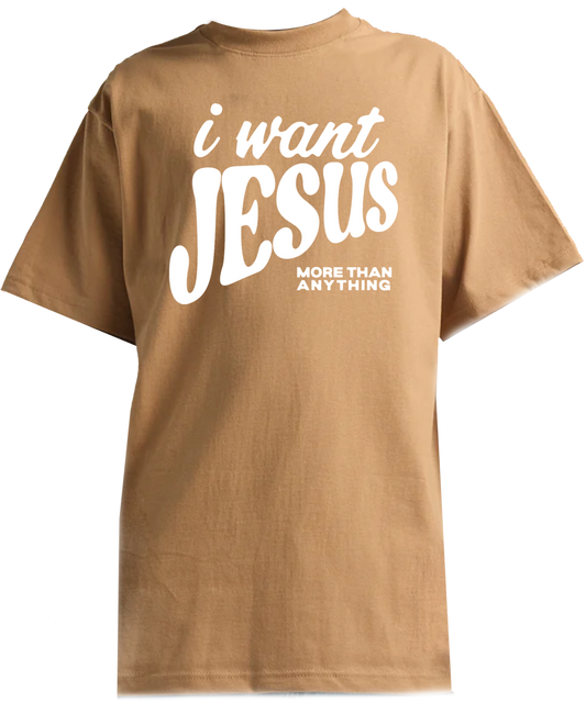 I WANT JESUS (T-SHIRT)