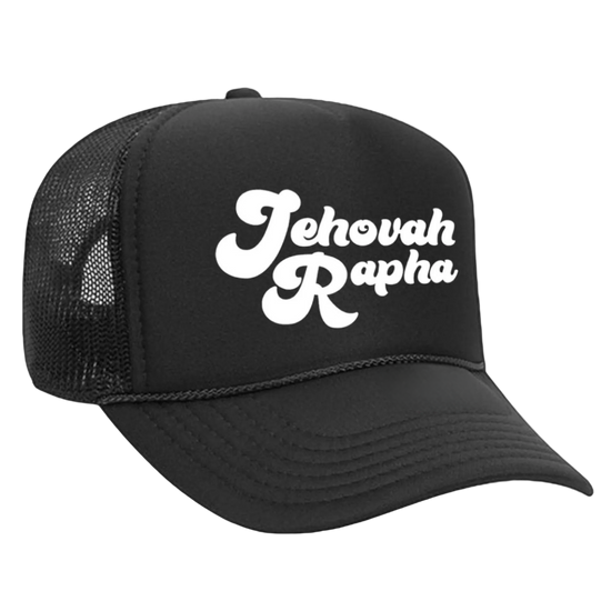Jehovah Rapha (Foam Trucker) - Black