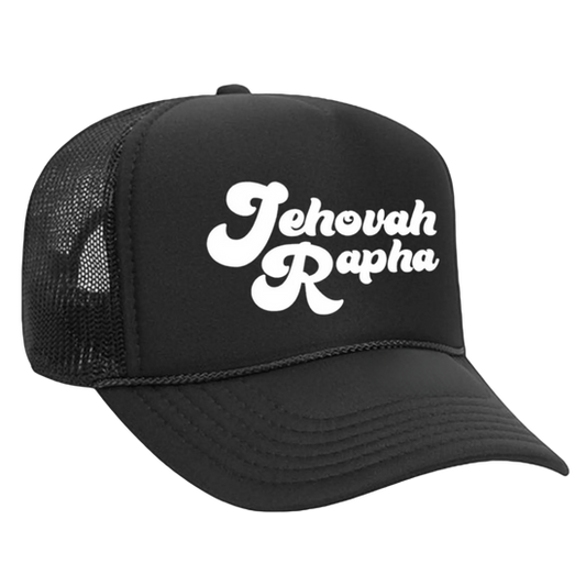 Jehovah Rapha (Foam Trucker) - Black