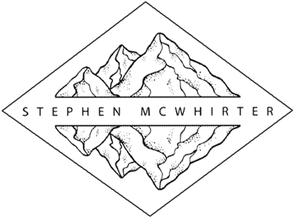 STEPHEN MCWHIRTER STICKER