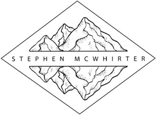 STEPHEN MCWHIRTER STICKER