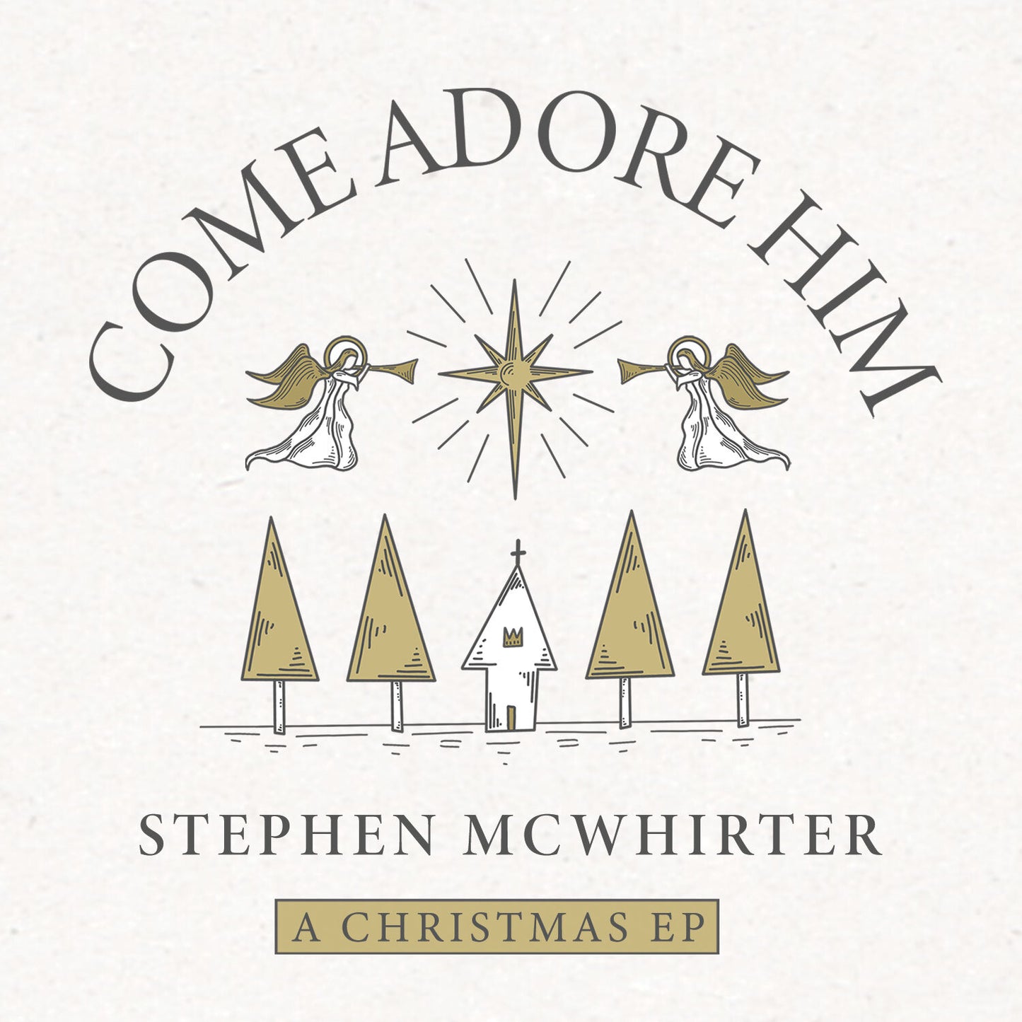 COME ADORE HIM (Christmas EP) Physical CD